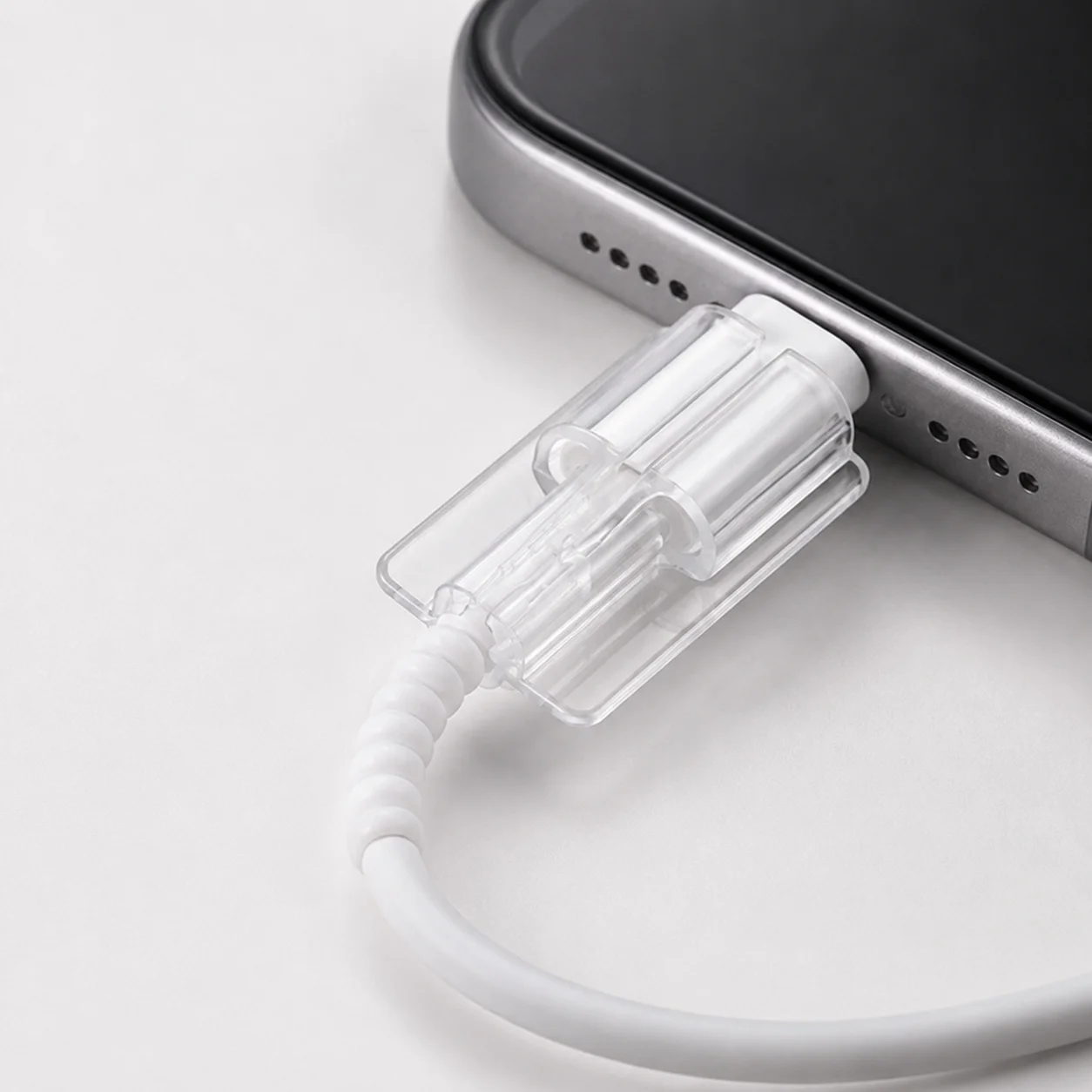 USB C Cable Protector Case Anti Bend Charging Cord Connector Cover Strain Relief Sleeve for Type C Cable