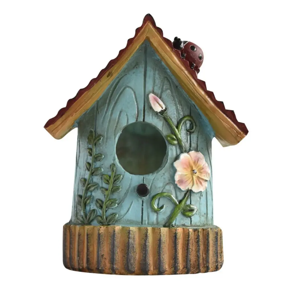 Large Space Bird Nest Balcony Wall Hanging Keep Warm Bird Houses Outdoor Decoration Landscaping Parrot Breeding Nest Courtyard