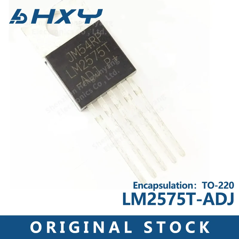 10Pcs LM2575T-ADJ 2…