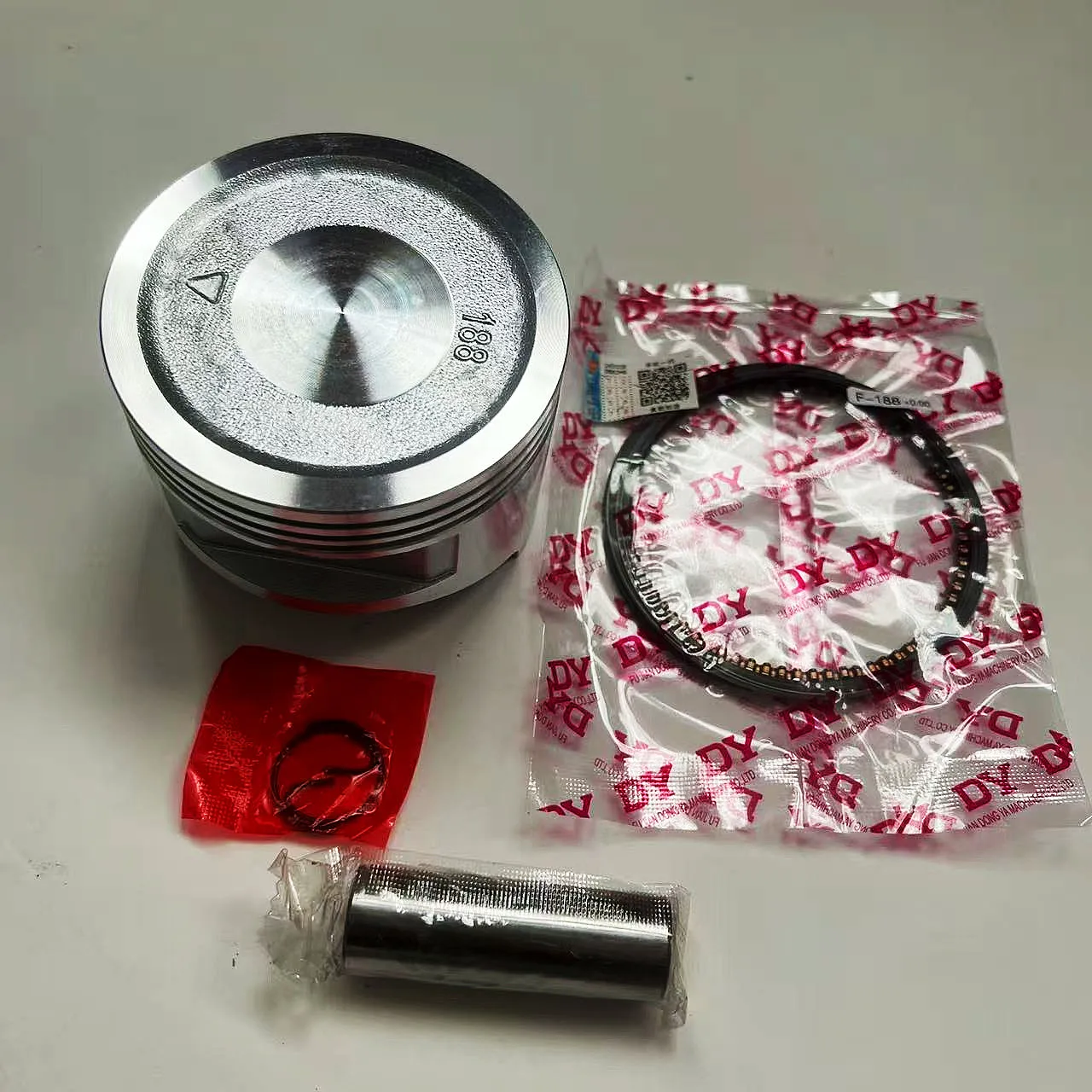 

Piston Ring Pin Kit 88mm For HONDA GX390 GX 390 GXV390 13HP China 188 188F Engine Motor Generator Water Pump