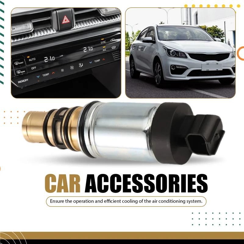 

AC Valve Control Solenoid Valves 976742S000 For Hyundai Tucson Accent Kia Rio Sportage K900