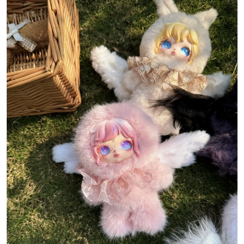 

Genuine Dumia Blind Box Aria Whisper Of Snow Traces Series Vinyl Cute Aria Doll Action Figure Mystery Box Surprise Gifts toys
