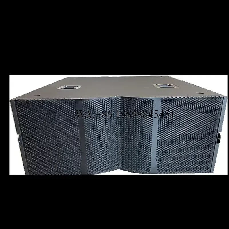 WMWMNU GS28 High-End Commercial Professional 18-Inch Neodymium Wooden Speaker Pulley High Output Subwoofer for Mobile Double