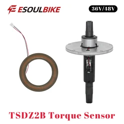 TSDZ2 Torque Sensor Electric Bicycle Parts DIY for 36V 48V Tongsheng Mid Motor Ebike Conversion kit