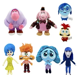 New Inside Out 2 Anime Figure Plush Toys Ennui Anxiety Envy Embarrassment Doll Plush Inside Out Action Fiugre Doll Toy Kid Gift