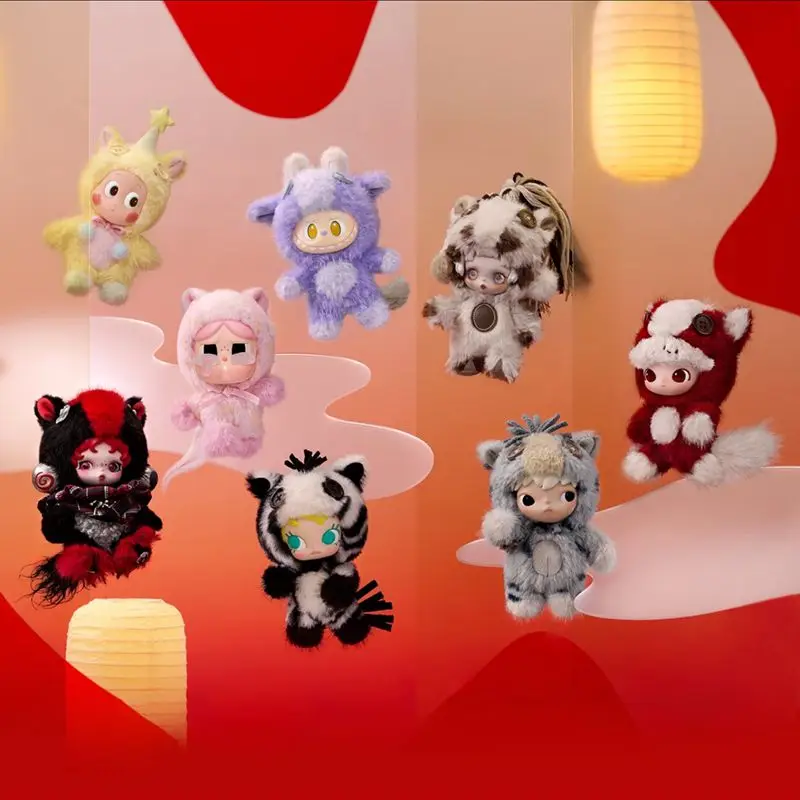 

В наличии: POP MART Blind Box, серия Have A Good Run, оригинальная таинственная коробка, игрушки-сюрпризы, милые аниме-фигурки, настольные украшения, подарок для девочек