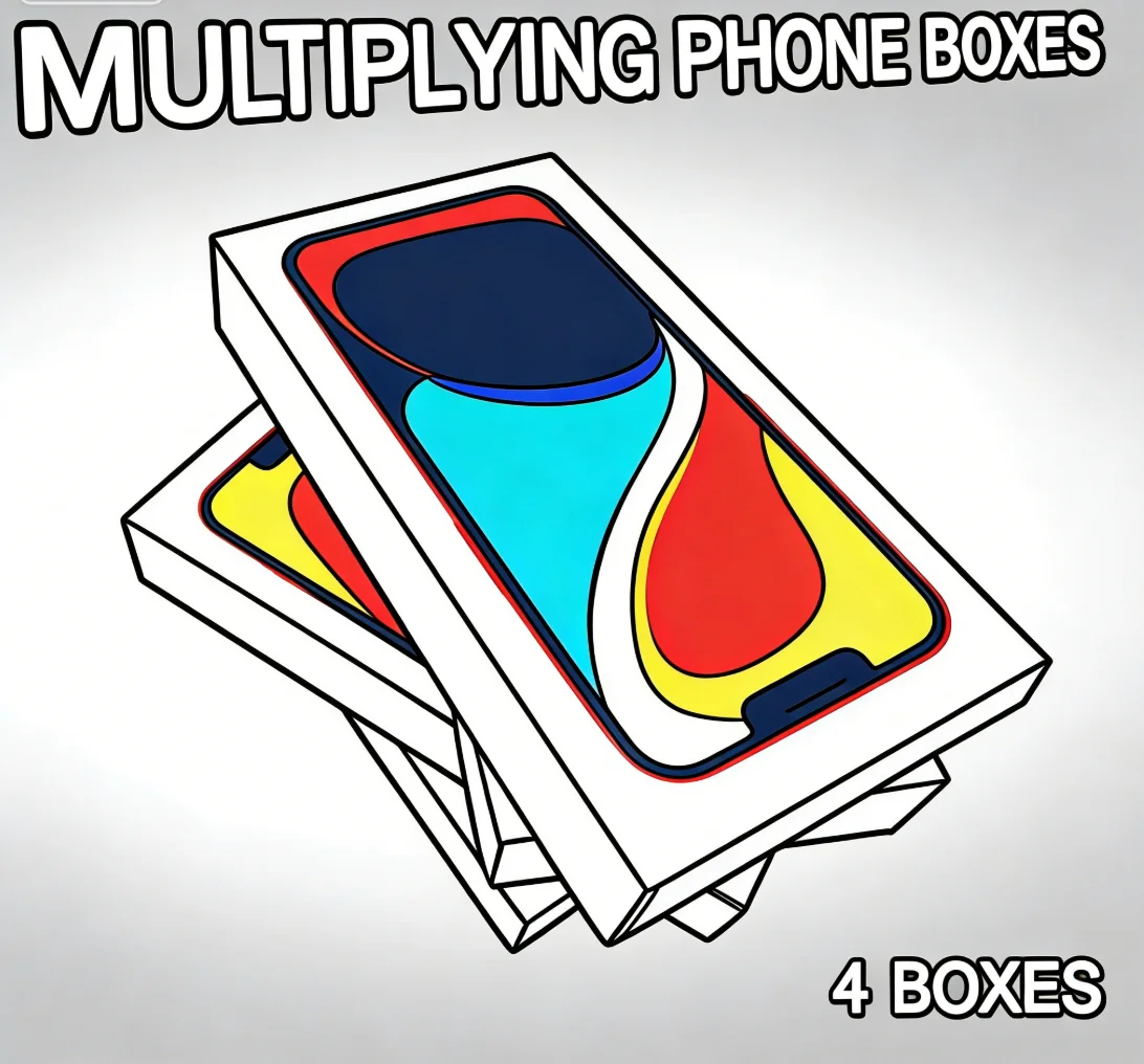 multiplying-phone-boxes-4-boxes-magic-tricks-real-phone-appearing-in-empty-box-visual-magia-funny-close-up-illusions-gimmick