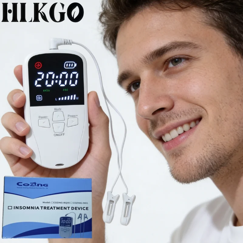 

Smart Vagus Nerve Stimulation Therapy Device, Ear Clip for Insomnia Relief & Fast Sleep Aid