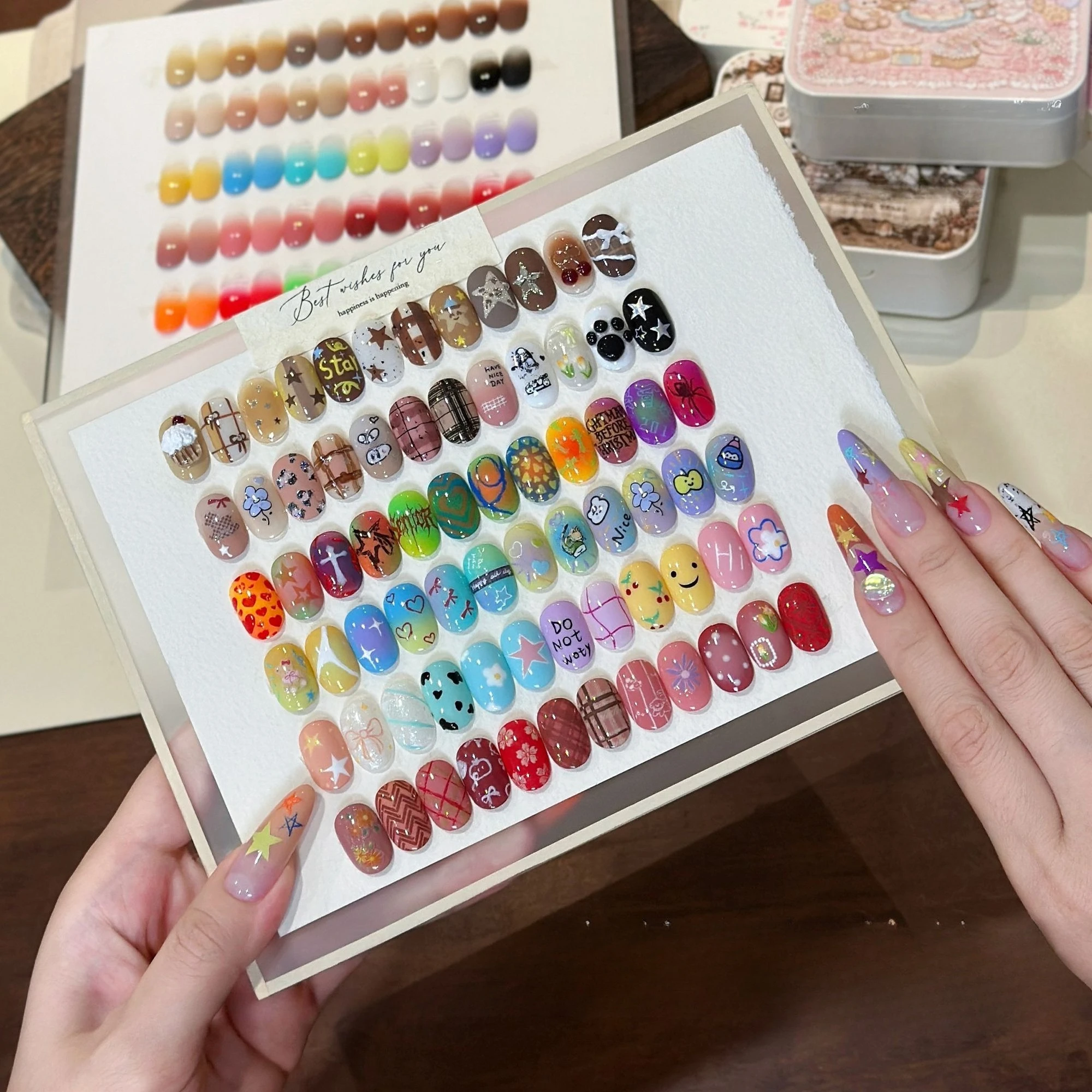 Air Cushion Patting Gel High Saturation Blush Gradient Ombre Nail Art Gel No Wipe Painting Transfer UV LED Soak Off Gel Varnish