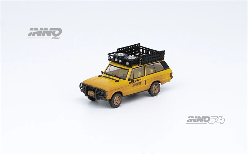 INNO64 1:64 RANGE ROVER CLASSIC / CAMEL TROPHY 1982 Version Model Car