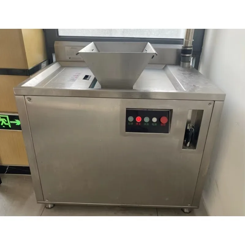 Kitchen Waste Treatment Machinery Disposal Machine Vacuum Feeding