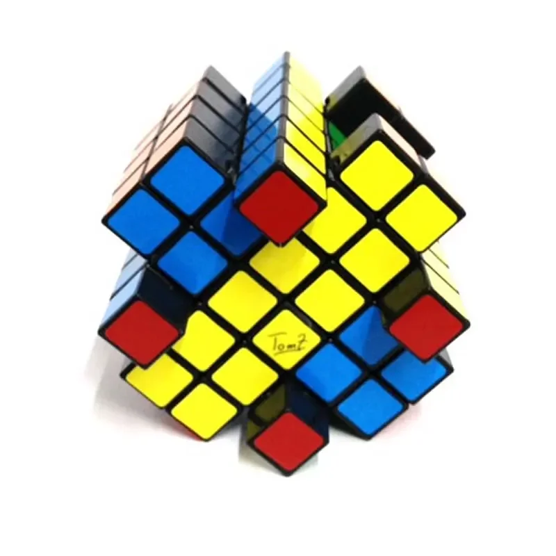 Calvin TomZ 4x4x6 Cuboid Magic Cube Neo Professional Speed Twisty Puzzle Brain Teasers Educational Toys