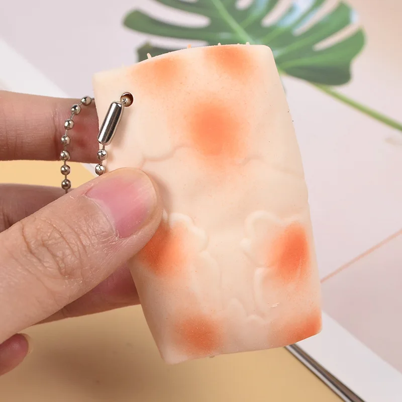 Simulation de gâteau de riz anti-Stress, musique à pétrir pour adultes et enfants, jouets anti-Stress et pétrissage