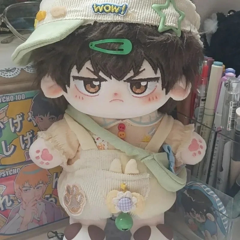 

20cm Ace of Diamond Sawamura Eijun Soft Plush Anime Figures Boy Cosplay Dress Up Cotton Doll Stuffed Plushie Pillow Toys Gifts