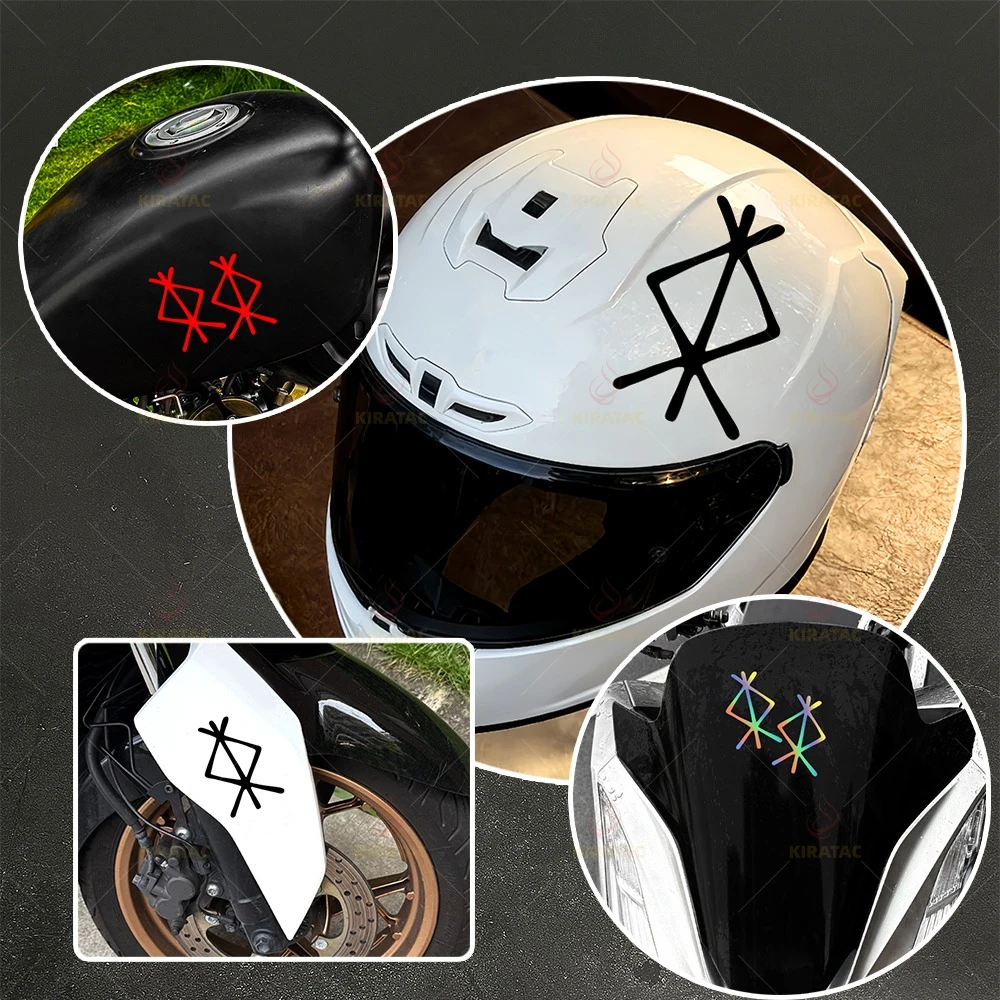 

waterproof, suitable for fairing, fuel tank, fenders, side panels Safe Travel" motorcycle sticker decorative helmet sticker