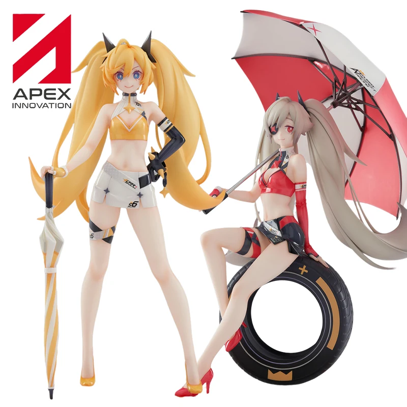 

Original APEX-TOYS DJMAX RESPECT/V Racing EL CLEAR Racing EL FAIL Action Figure Collectible Model Doll Statuette Ornament Gift