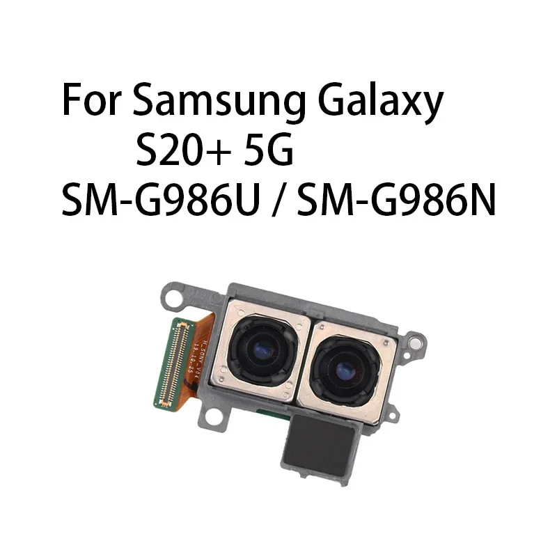 Gefensi Back Facing Big Main Rear Camera Module Flex Cable For Samsung Galaxy S20+ 5G / S20 Plus 5G / SM-G986U / SM-G986N