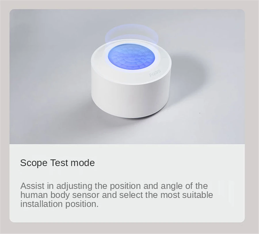 Aqara-人体センサー,ワイヤレス,防水,ワイヤレス,Zigbee 3.0を備えた高精度スマートホーム