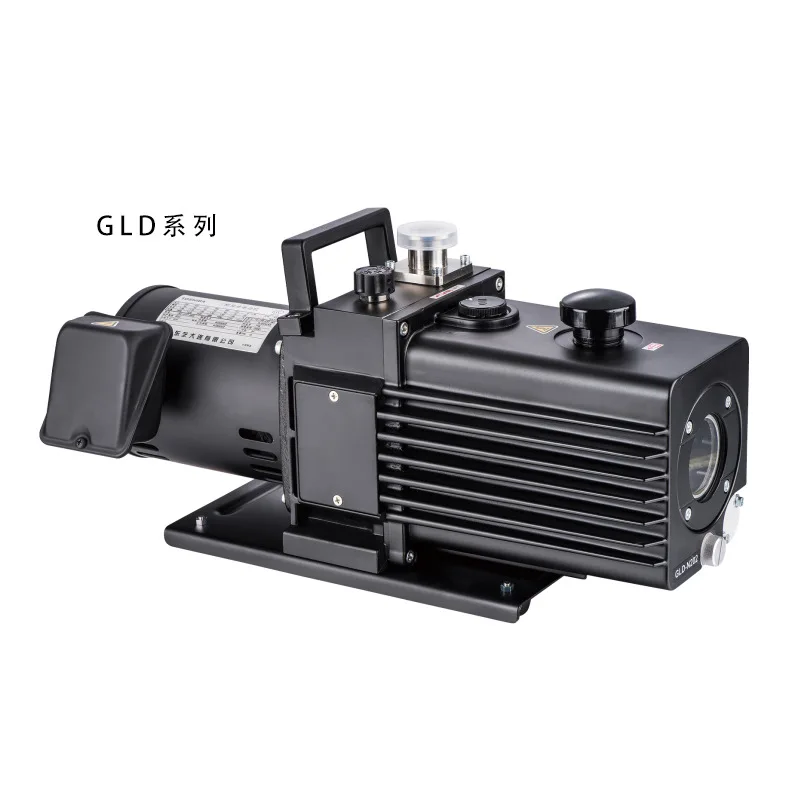 مضخة ريشة دوارة للزيت على مرحلتين من Ulvac GLD-N051/137/202 Vdn301/401 مضخة تفريغ AIFA #2