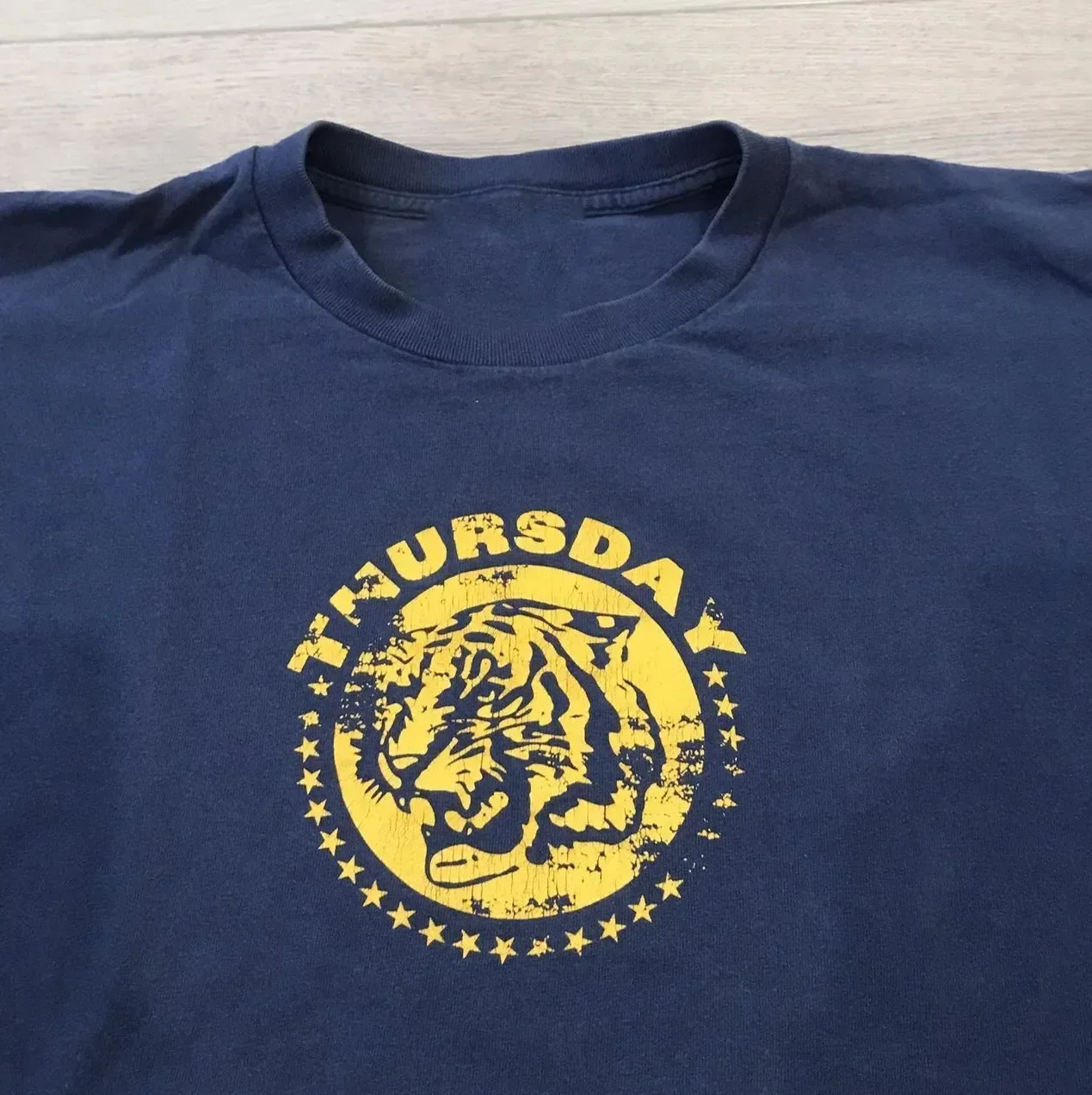 Vintage Thursday emo band Black Gift Fan All Size Shirt AC2164