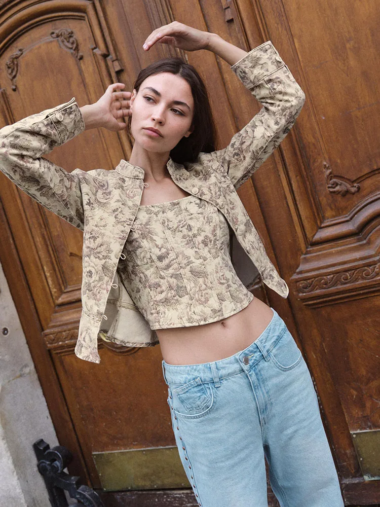 Women's Jacket Coat New Arrival Autumn Season Bridesmaid Casual Short Outerwear Stylish European Fashion for Ladies