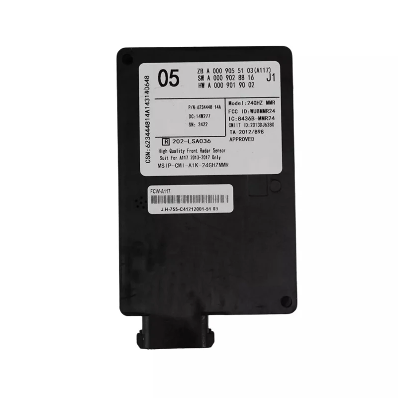 

Distance Radar Sensor Module For Mercedes Benz CLA E GLS S Class CLA250 Front Distronic Unit A0009055103