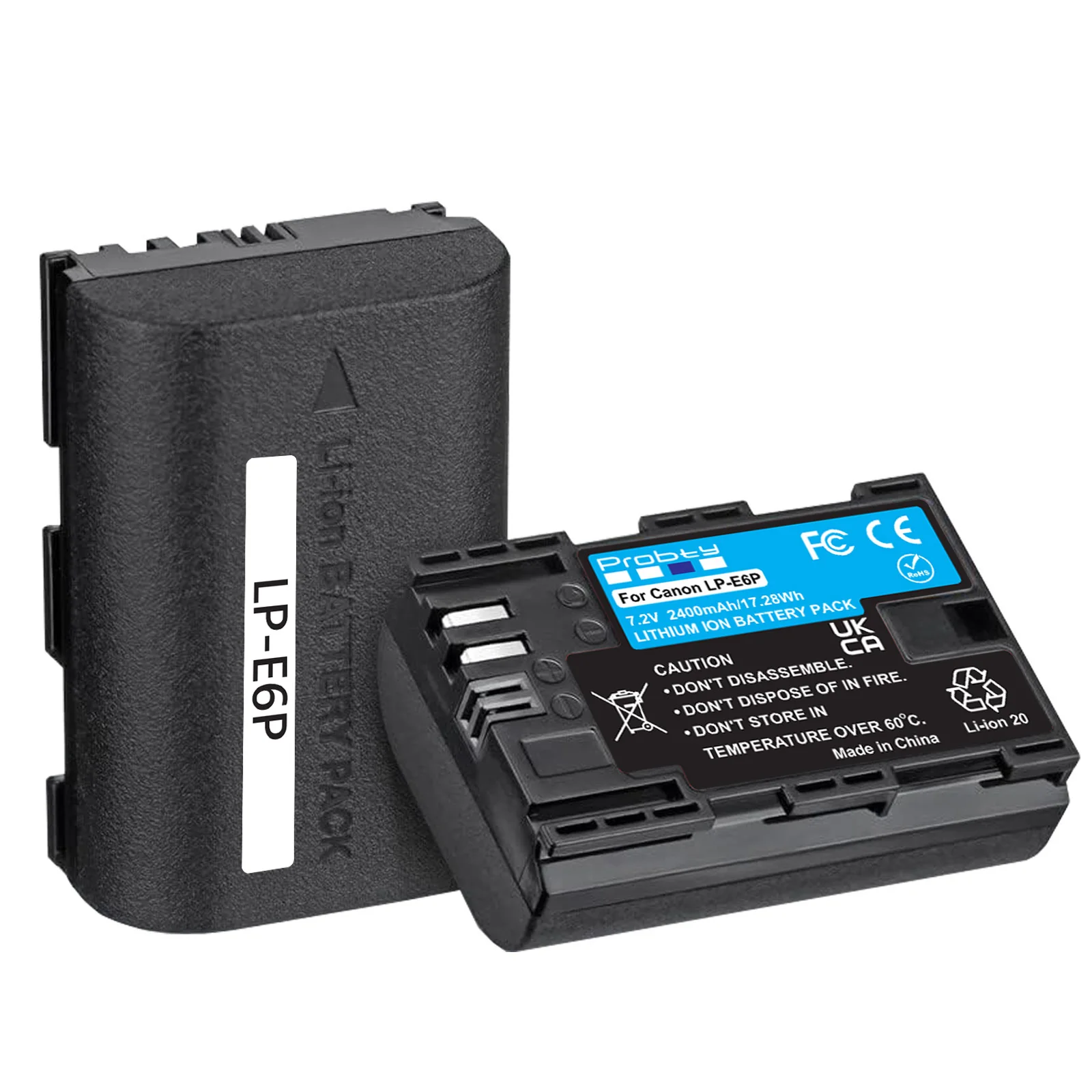 2400mAh LP-E6P lp e6p Battery for CANON EOS R5 II Cameras