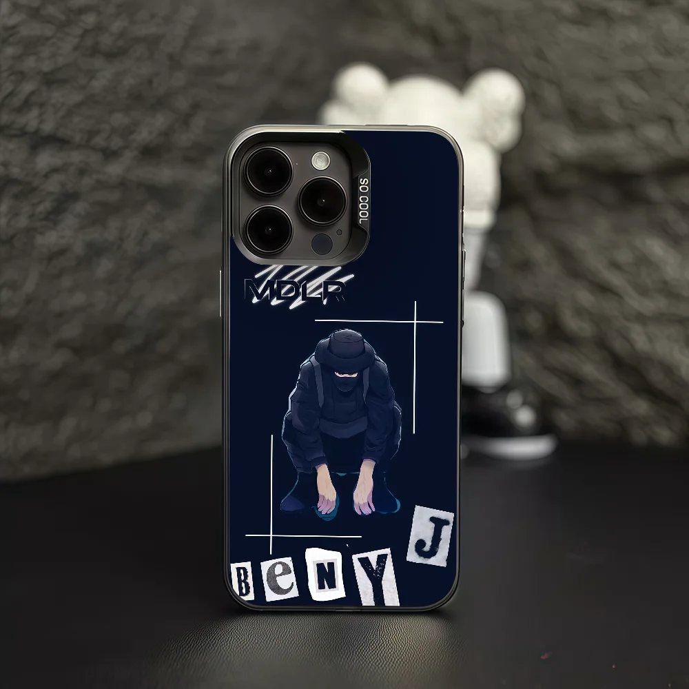 

Rapper lowflyer (deluxe edition) phone case For Samsung A07 A17 A06 S25 S24 S23 Ultra FE Plus Protective IMD Color B-BENY JR