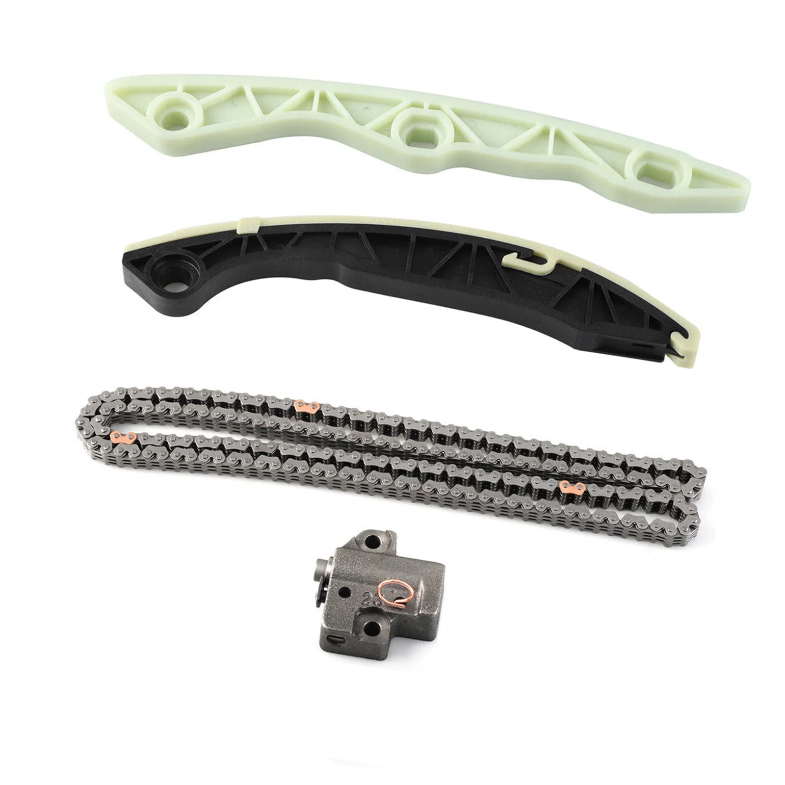 タイミングチェーンキット2008-2015三菱三菱レーサーノベルティx、車の交換部品、mn183894、1140a073、mn183892、mn183893