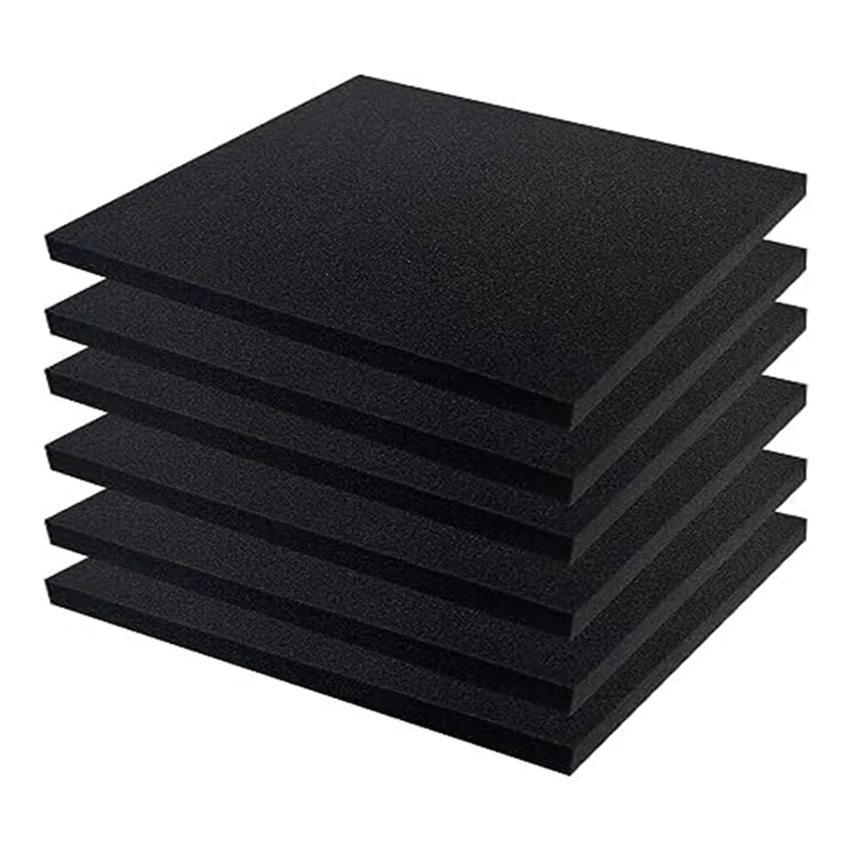 6 PCS Polyurethane Foam Sheets Foam Pads for Case Packaging Toolbox Cuttable Crafts Foam Pads, 40X30X3cm HOT