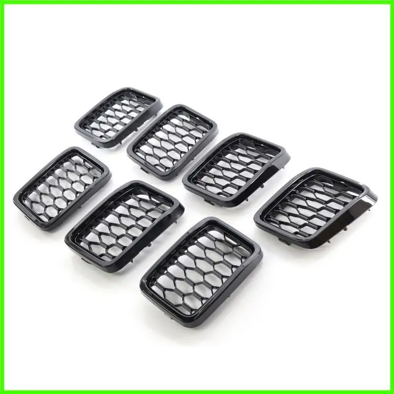 

Front Mesh Grille Insert Accessories for JeepGrand-Cherokee 2017-2021 68317863AA