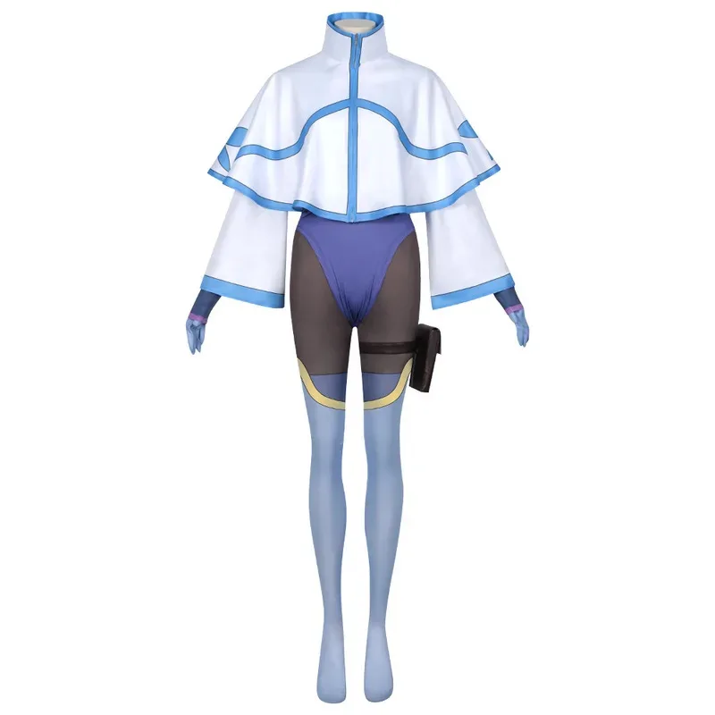 

Hina Izumi Cosplay Costume Jumpsuit Anime Suits Headwear Bag Halloween Carnival Party Role Play Accessory Props For Women Girlsx