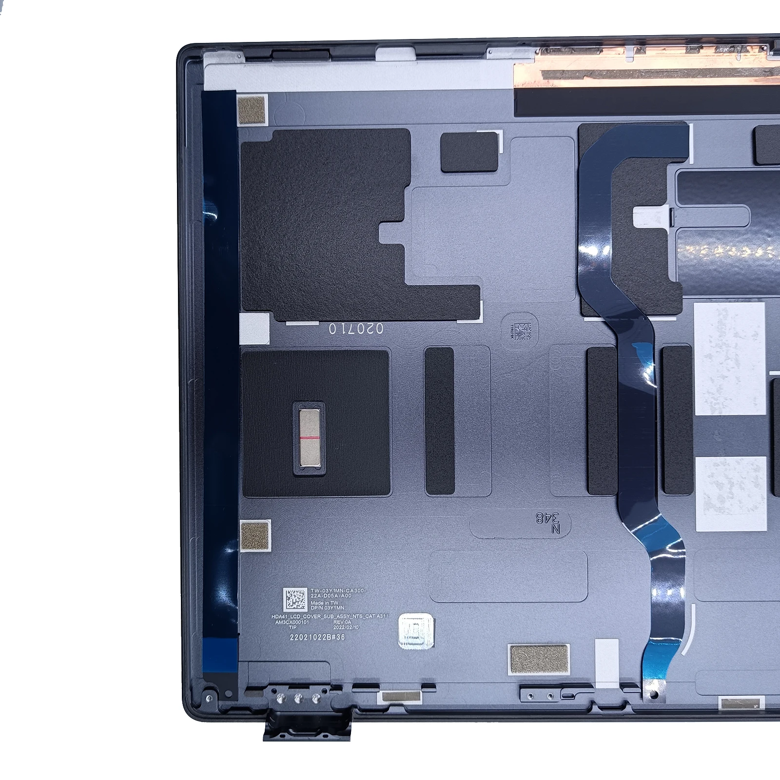 03Y1MN untuk DELL Latitude 9430 E9430 Laptop LCD Penutup Belakang Case Penutup Notebook