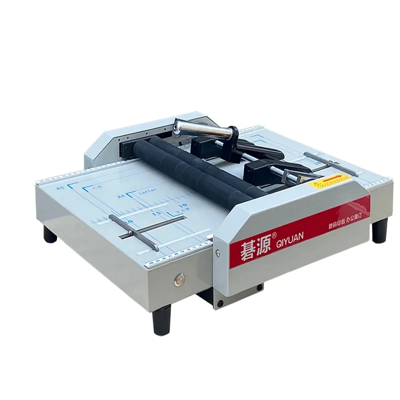ホッチキス留め折り機 A3 ステッチ折り機 電動フラットステッチ自動製本機 A3 ホッチキス留め折り機