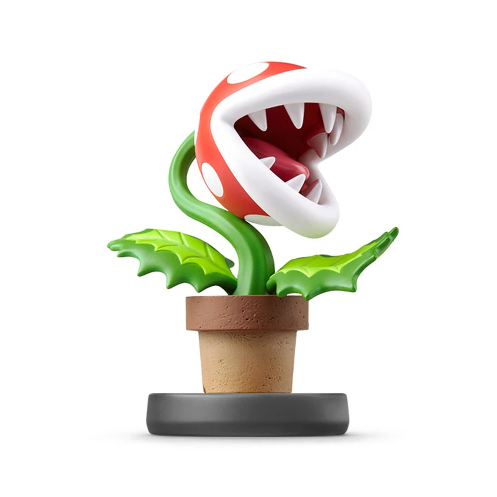 ARTSWIFT Amiibo - Super Smash Bros. Series Original PIRANHA PLANT NS NFC Asian Version Region Free Brand New In Stock