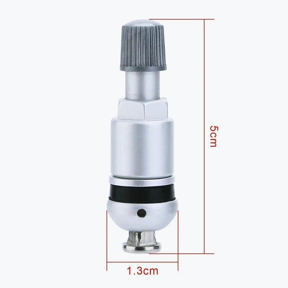 Válvulas  neumáticos TPMS  4 piezas para Merces, Audi, BMW, VW, sistema  monitoreo  presión  neumáticos, Sensor, Kit  reparación