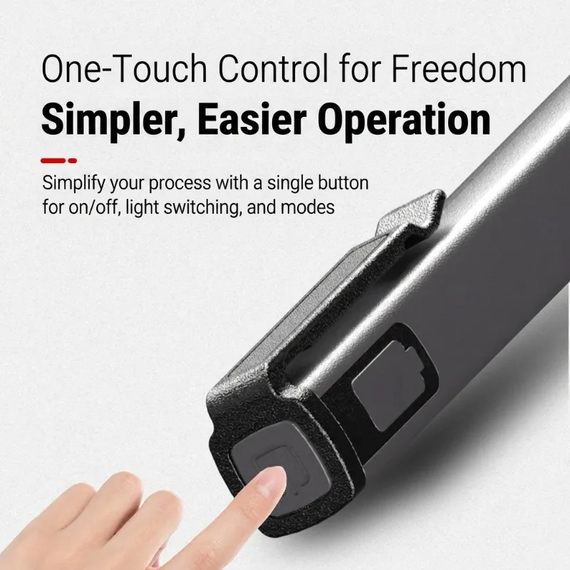 Multifunctional Portable Magnetic Work Light COB Pen Light Rechargeable Auto Repair Lamp with Magnetic Clip Handheld Flashlight