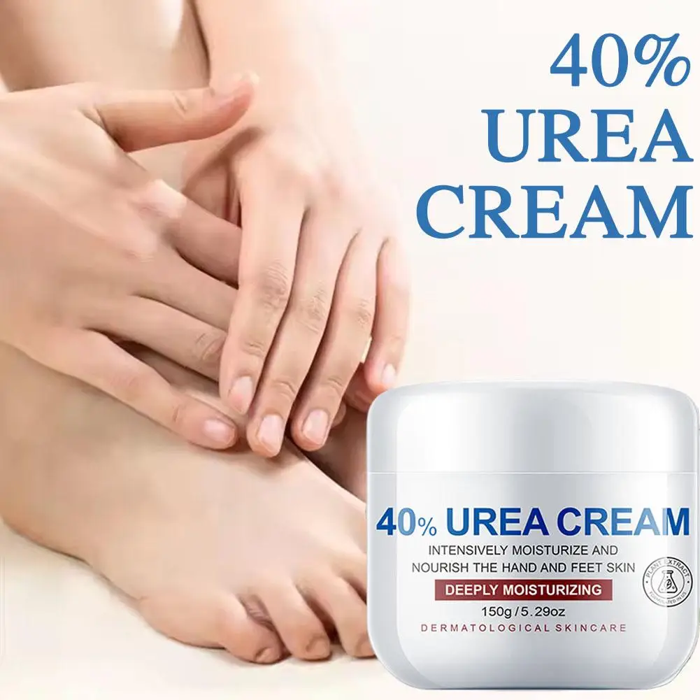 Urea Cream 40% Moisturizing Anti-Dry Hand Foot Cream Soften Calluses Remove Dead Skin Cracked Heel Repair Gentle Non-Greasy
