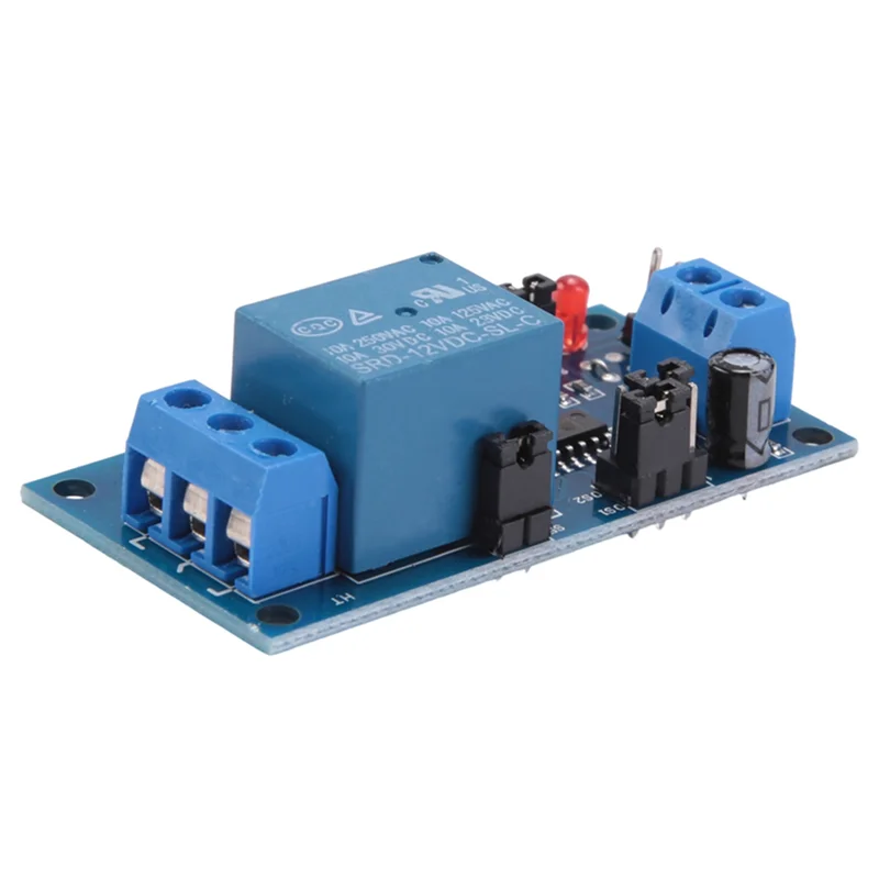 AA84 4X 12V DC Реле задержки включения/задержки выключения модуль переключателя с таймером