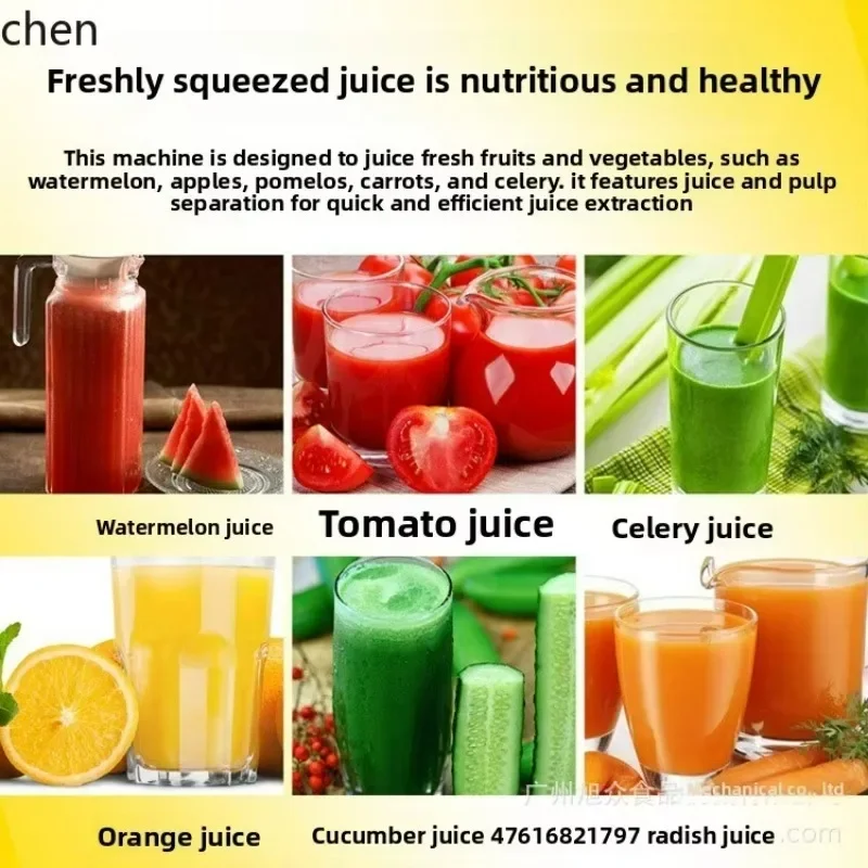 CC21Commercial Fresh Juice Pulp Separator Juicer Multi-Functional Juicer
