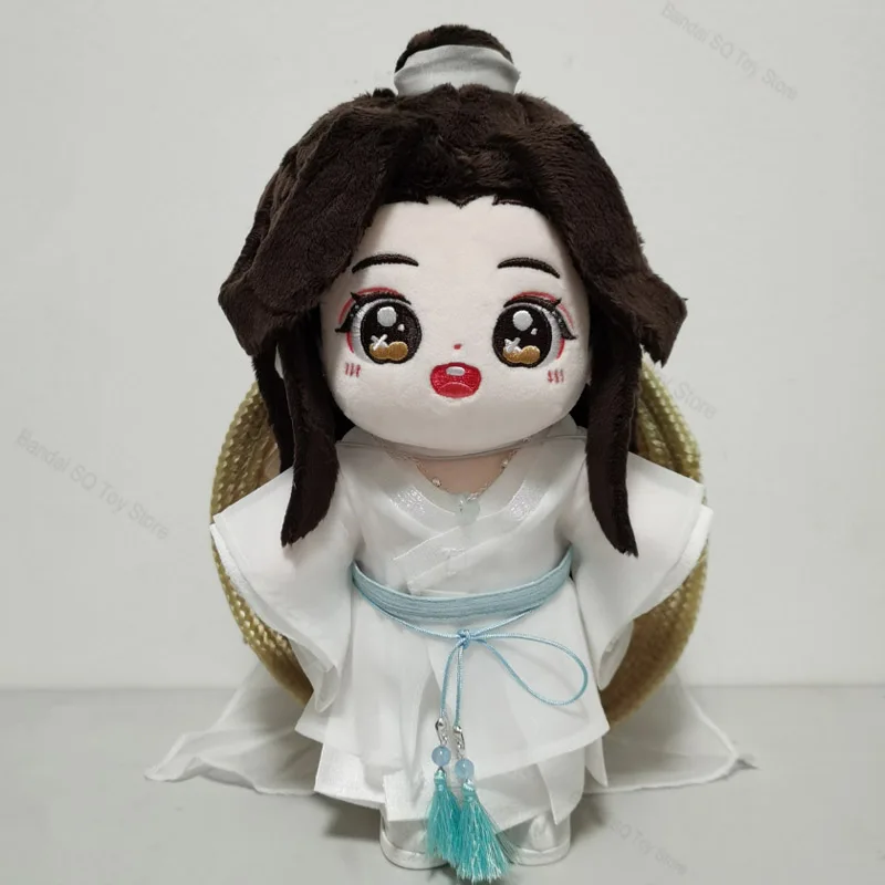 Original Heaven Official’s Blessing Xie Lian Plush Toy Tian Guan Ci Fu Doll Stuffed Plushie Anime Cosplay Figure Gift