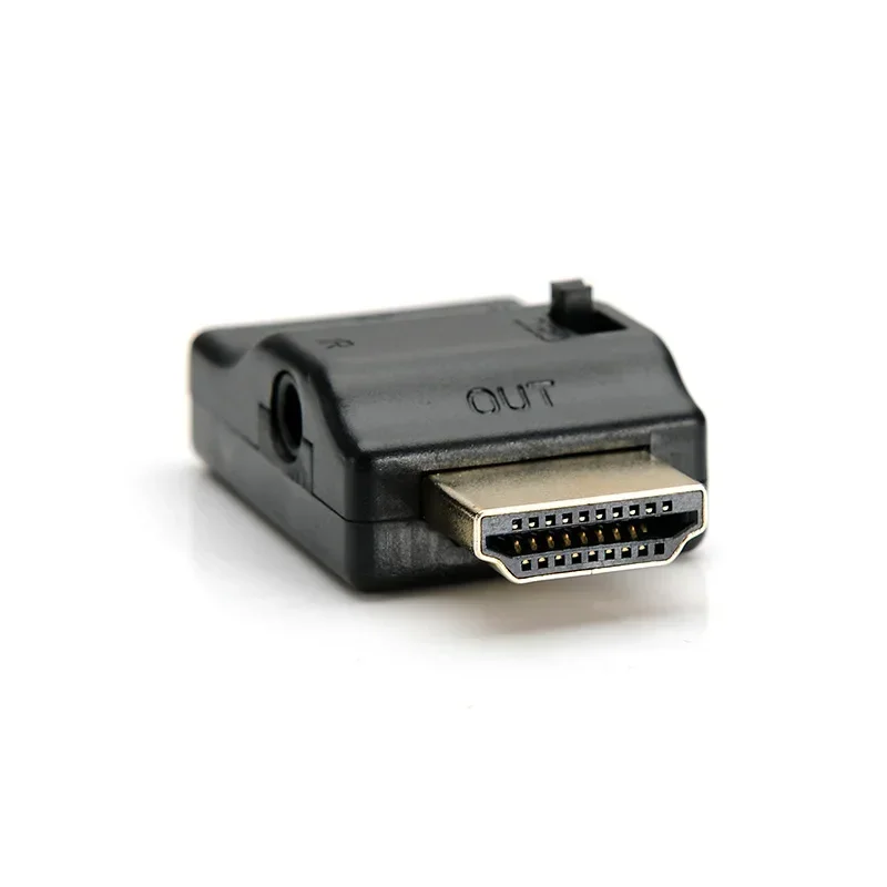 Remote Controlled HDTV 2.0 IR Adapter with CEC ARC Function HDCP Compliant Support to Close CEC