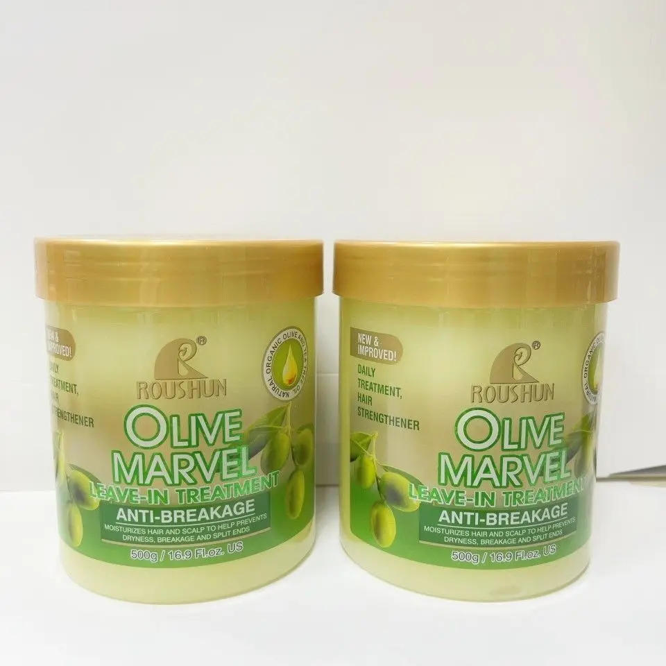 

ROUSHUN Olive Oiling cream olives hair treatment Ant breakage