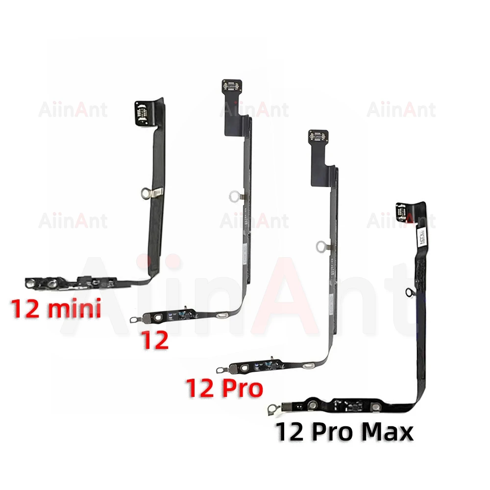 Aiinant Bluetooth GPS antena komórkowa NFC Wifi Flex dla iPhone 11 12 Pro Max mini sygnał wi-fi Flex Cable części do telefonu