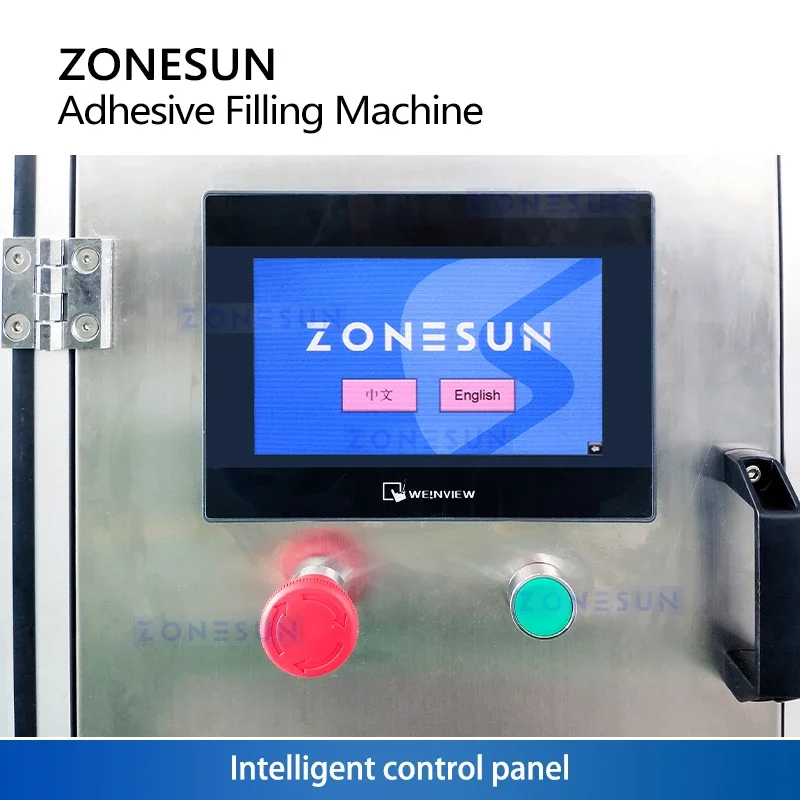 ZONESUN ZS-TGFC1 Macchina confezionatrice automatica per cartuccia di sigillante siliconico per calafataggio