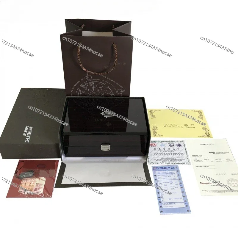 High-end Watch Packaging Box Storage Box Gift Box Manual Tote Bag Full Set