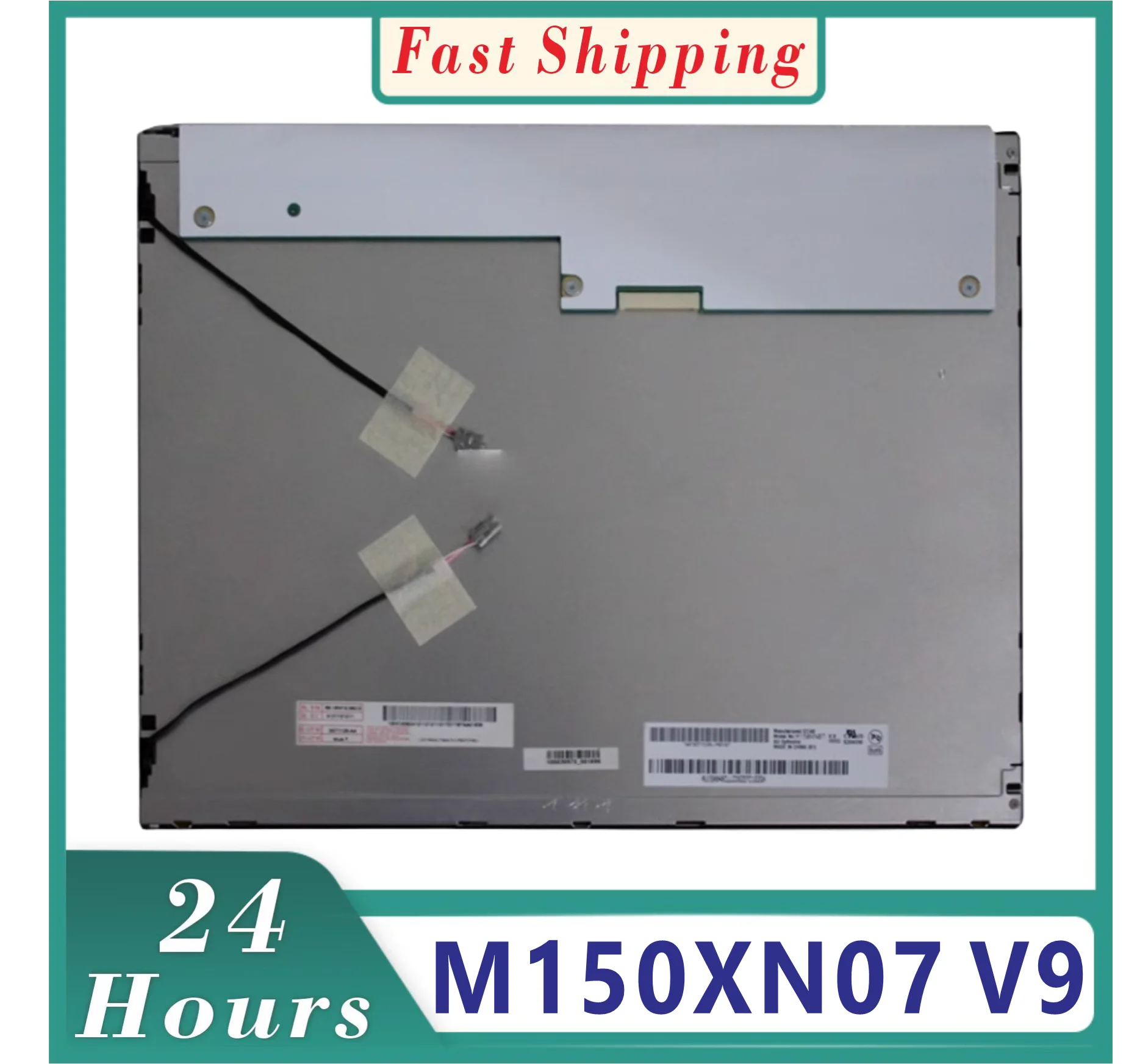 M150XN07 V9 M150XN07 V.9 LCD 100% original 15 inch display panel 1024 * 768