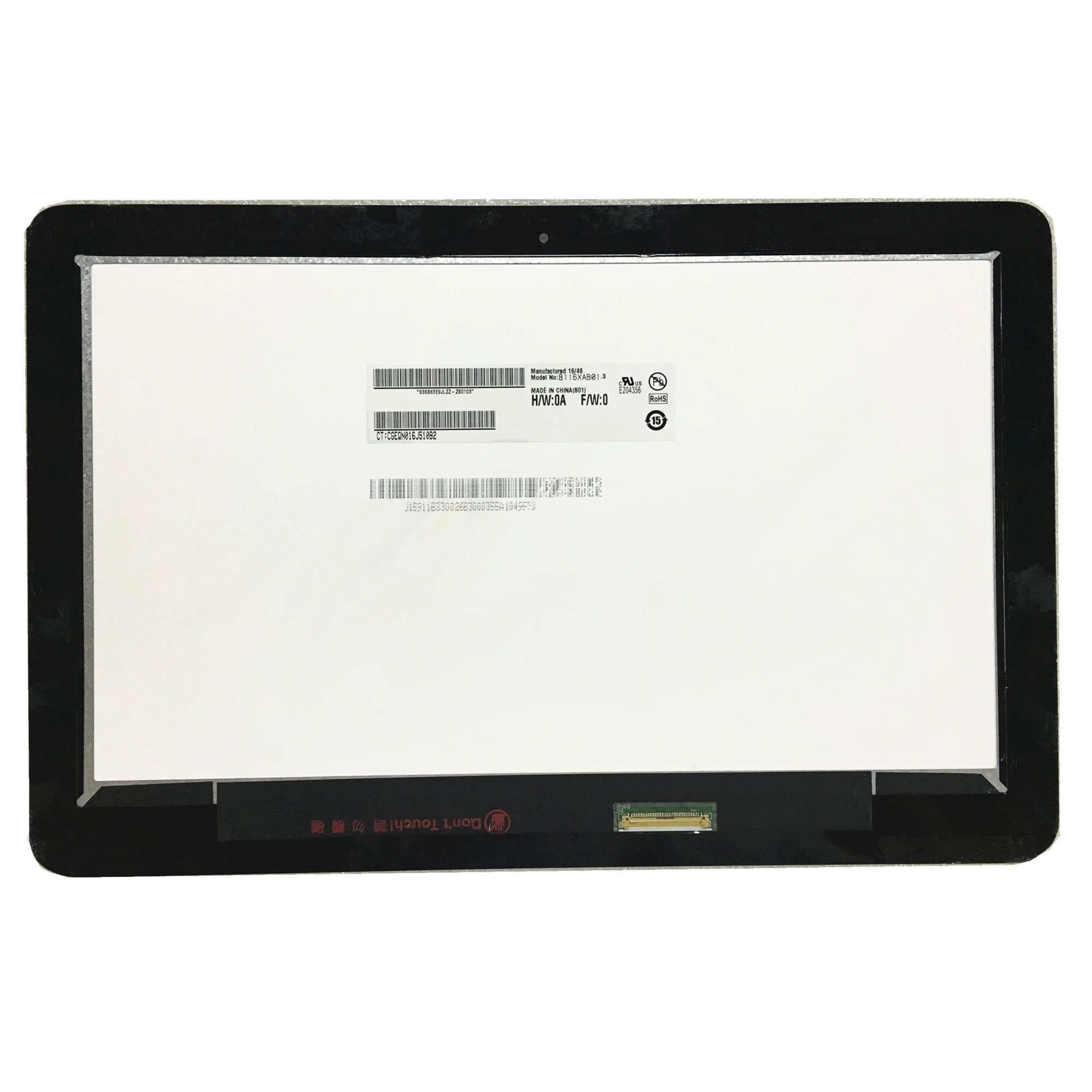 

11.6"inch LCD Touch Screen Digitizer Assembly Fit For HP Probook x360 11 G1 EE B116XAB01.3 Laptop Lcd Screen