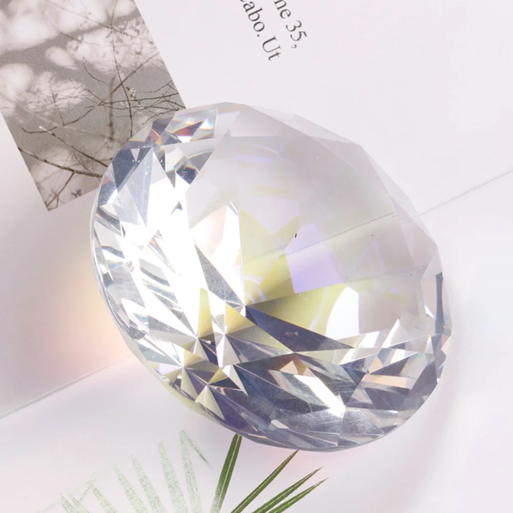 1 قطعة قبضة اليد الماس ديكور عالية الجودة كريستال مسمار صالون صور الدعامة مصقول سطح المكتب المنزلي الديكور هدية