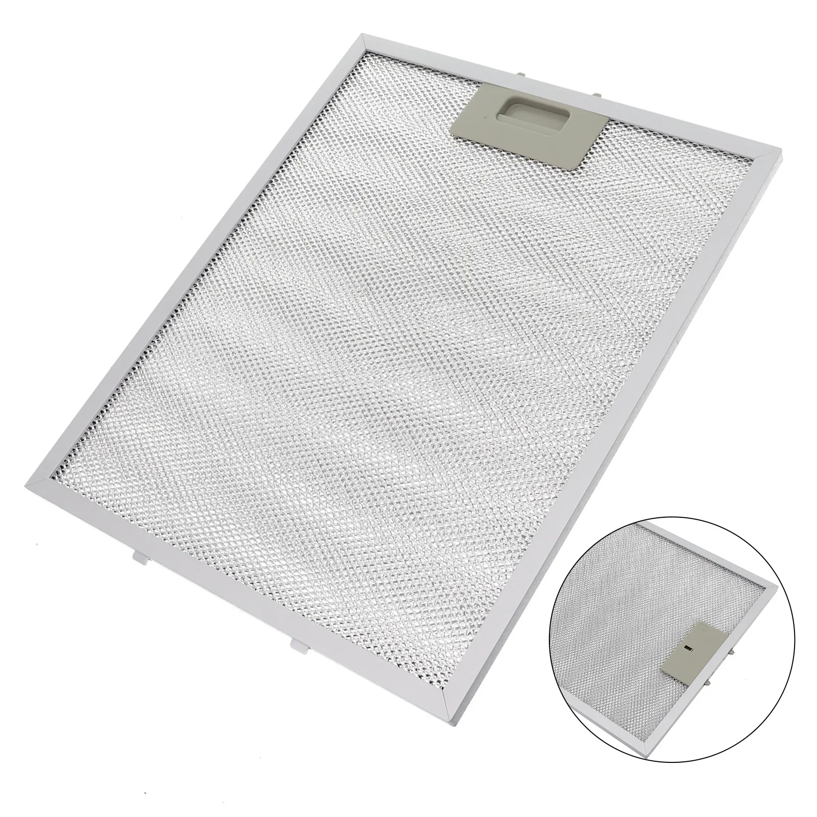 Range Hood Filter Cooker Hood Grease Filters Metal Kitchen Extractor Ventilation Aspirator Filter Mesh 34x28x0.9CM